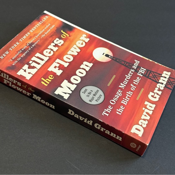 Killers of the Flower Moon by David Grann | Historical Fiction | Paperback Book - Picture 5 of 8